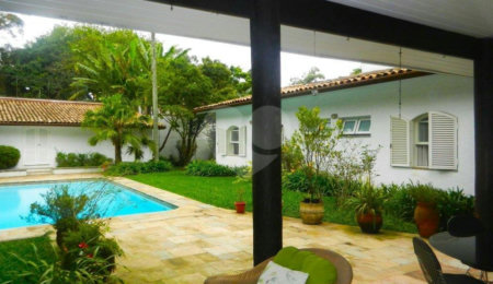 Casa Térrea à venda com 4 suítes em Alto da Boa Vista, São Paulo, SP
