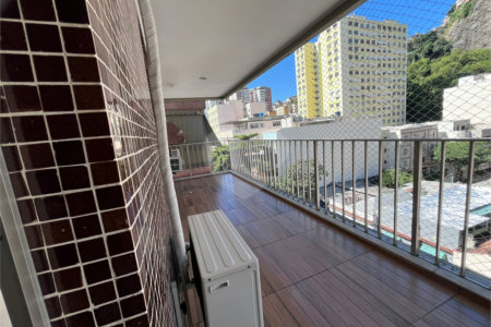Apartamento à venda com 2 quartos em Tijuca, Rio de Janeiro, RJ
