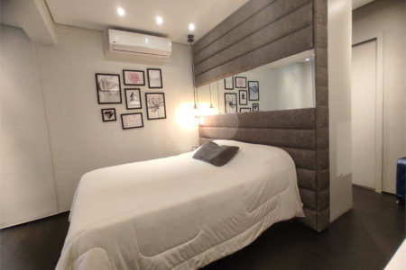 Apartamento à venda com 1 suíte em Vila Nova Conceição, São Paulo, SP
