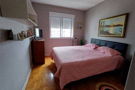 Apartamento Residencial à venda, Gonzaga, Santos - AP0414.