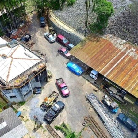Terreno para alugar com 2 quartos, sendo 1 suíte, em Roncon, Ribeirão Pires, SP