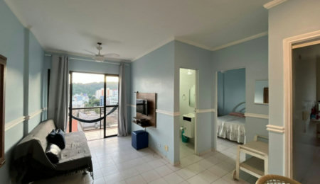 Apartamento com 1 dormitório à venda, 45 m² por R$ 280.000,00 - Jardim Três Marias - Guarujá/SP