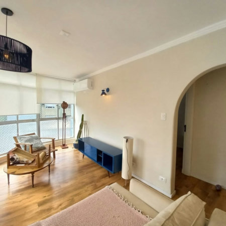 Apartamento com 3 dormitórios à venda, 88 m² por R$ 750.000,00 - Gonzaga - Santos/SP