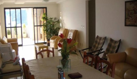 Apartamento Residencial à venda, Boqueirão, Praia Grande - AP0478.