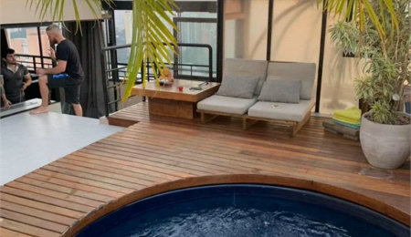 Cobertura à venda com 3 quartos, sendo 1 suíte, em Vila Andrade, São Paulo, SP