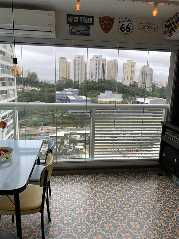 Apartamento à venda com 1 suíte em Vila Andrade, São Paulo, SP