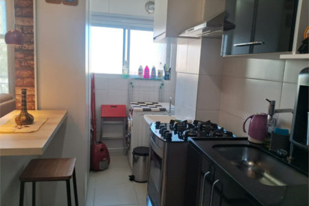 Apartamento à venda com 2 quartos em Jaguaré, São Paulo, SP