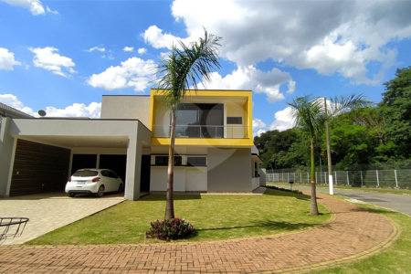 Casa à venda com 3 suítes no condomínio Reserva dos Vinhedos, Louveira - SP