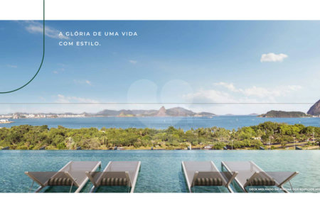 Apartamento à venda com 2 suítes em Glória, Rio de Janeiro, RJ