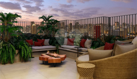 Apartamento à venda com 1 quarto em Vila Azevedo, São Paulo, SP