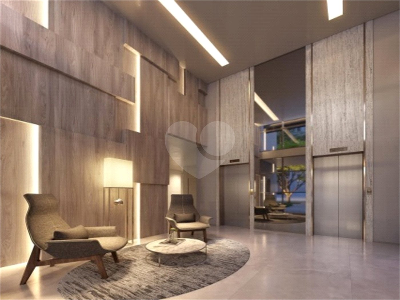 Apartamento à venda com 1 quarto em Campo Belo, São Paulo, SP