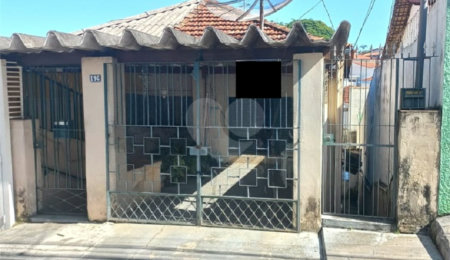 Casa à venda com 2 quartos em Santana, São Paulo, SP