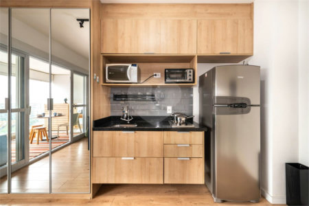 Apartamento à venda com 1 quarto em Pinheiros, São Paulo, SP