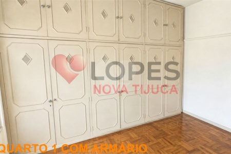 Apartamento à venda com 2 quartos, sendo 1 suíte, em Tijuca, Rio de Janeiro, RJ