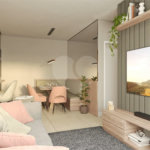 Apartamento à venda com 2 quartos, sendo 1 suíte,  em Residencial Jardins da Catalunha, Atibaia, SP