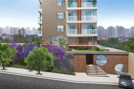 Apartamento à venda com 2 quartos, sendo 1 suíte, em Ipiranga, São Paulo, SP