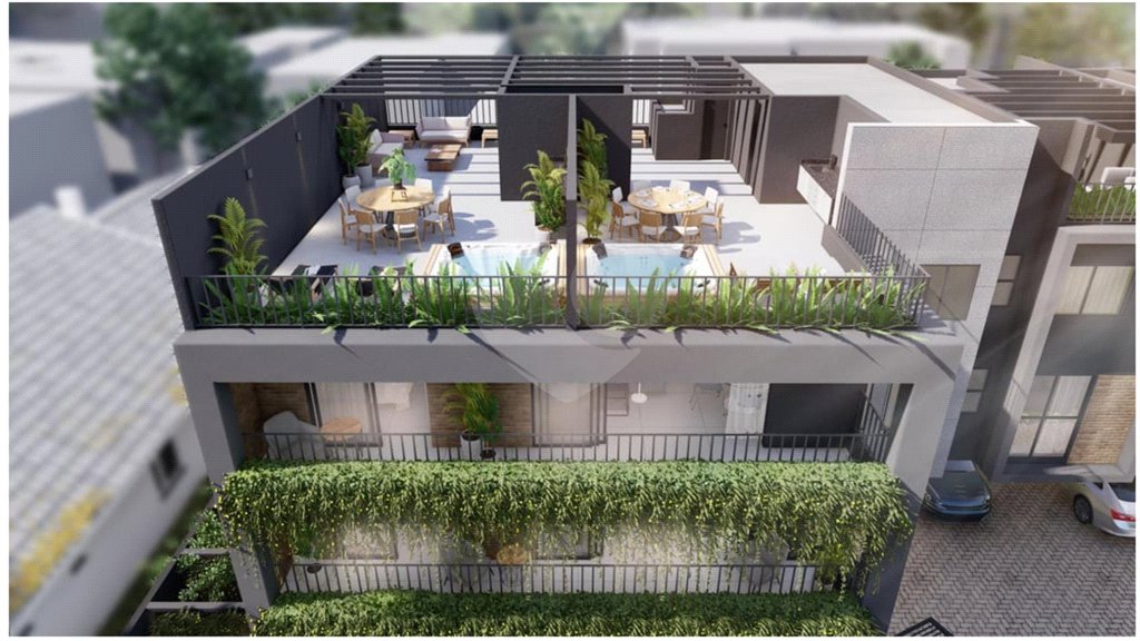 Casa à venda com 2 quartos, sendo 1 suíte,  no condomínio Cube Vert Cidade Jardim, São Paulo - SP