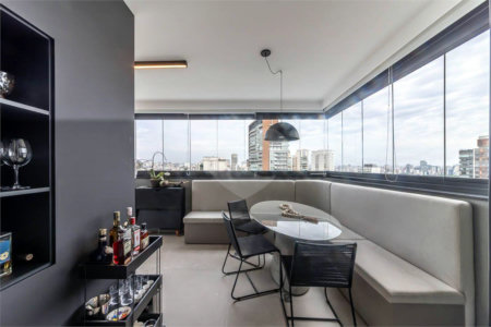 Apartamento à venda com 1 suíte em Pinheiros, São Paulo, SP