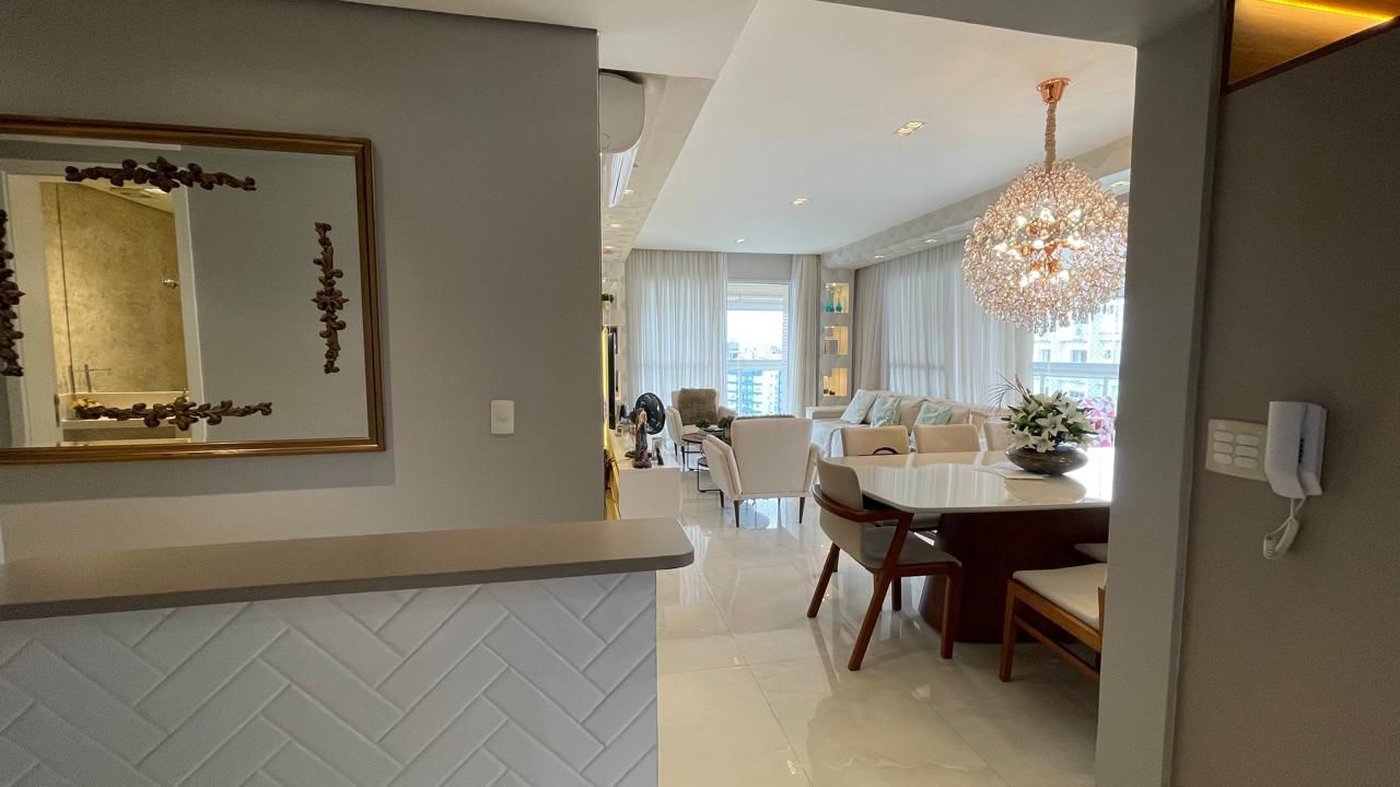 Apartamento com 4 dormitórios à venda, 186 m² por R$ 2.850.000,00 - Ponta da Praia - Santos/SP