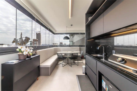 Apartamento à venda com 1 suíte em Pinheiros, São Paulo, SP