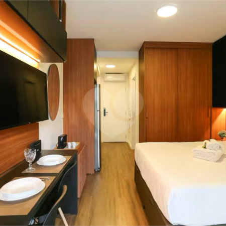 Studio à venda com 1 quarto em Pinheiros, São Paulo, SP