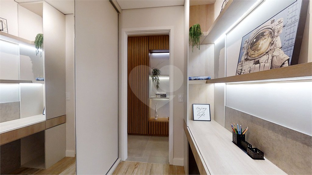 Apartamento à venda com 2 quartos, sendo 1 suíte, em Vila Assunção, Santo André, SP