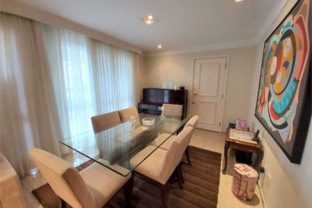 Apartamento à venda com 3 suítes em Paraíso do Morumbi, São Paulo, SP