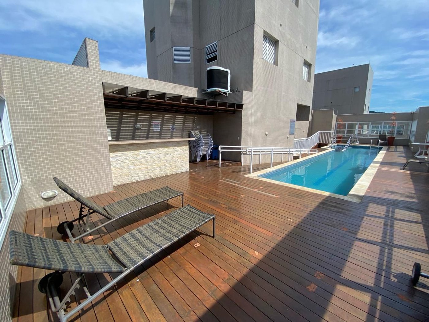 Apartamento Alto Padrão, 103 m² e 3 dormitórios à venda no José Menino - Santos/SP