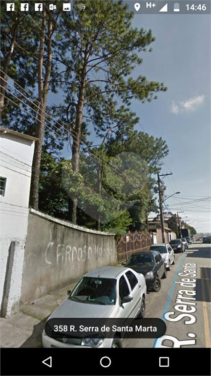 Terreno à venda em Vila Carmosina, São Paulo, SP