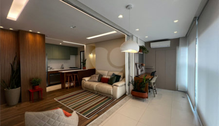 Apartamento à venda com 2 suítes em Indianópolis, São Paulo, SP