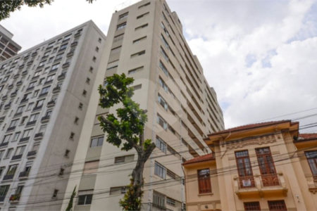 Apartamento à venda com 2 quartos em Consolação, São Paulo, SP