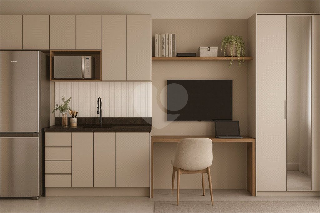 Studio à venda com 1 quarto em Pinheiros, São Paulo, SP