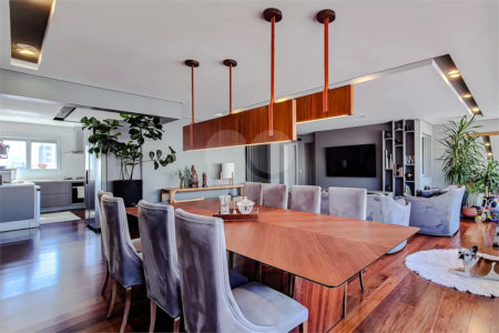 Apartamento à venda com 4 quartos, sendo 3 suítes, em Vila Romana, São Paulo, SP