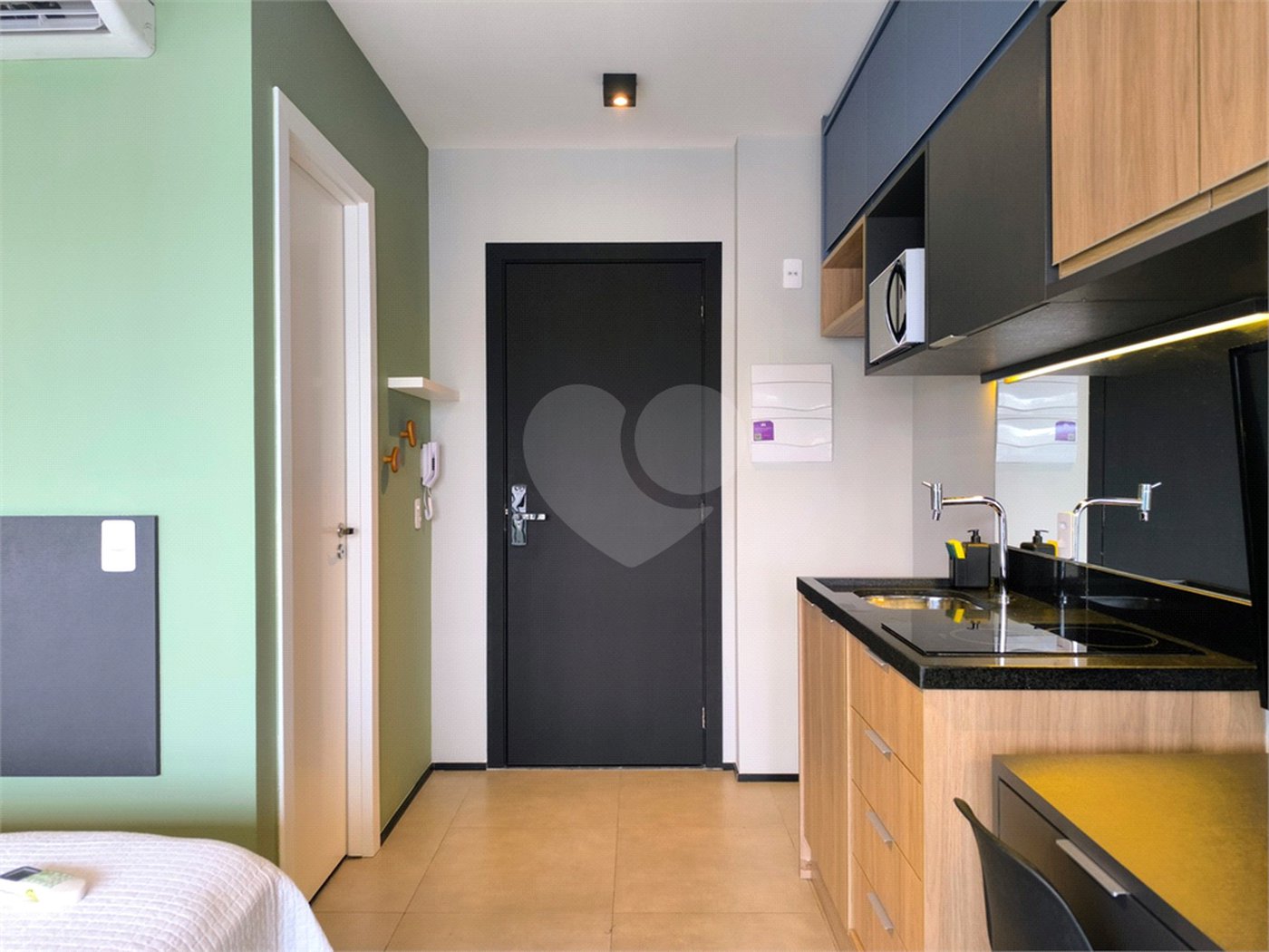 Apartamento para alugar com 1 quarto em Bela Vista, São Paulo, SP