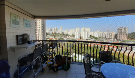 Apartamento à venda com 3 quartos, sendo 2 suítes,  em Alto da Boa Vista, São Paulo, SP