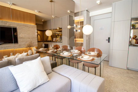 Apartamento à venda com 1 quarto em Vila Gomes Cardim, São Paulo, SP