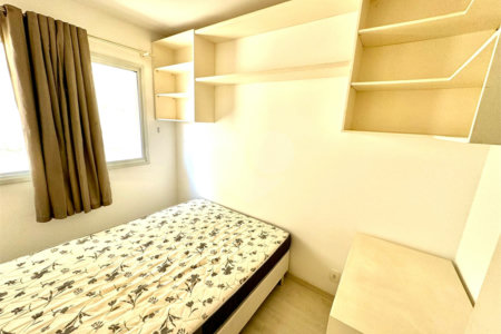 Apartamento à venda ou para alugar com 1 quarto em Perdizes, São Paulo, SP