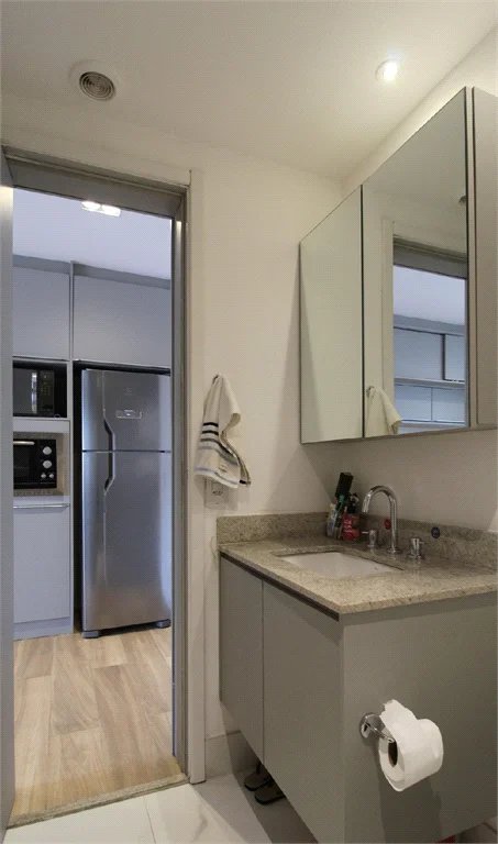 Apartamento à venda com 1 quarto em Indianópolis, São Paulo, SP