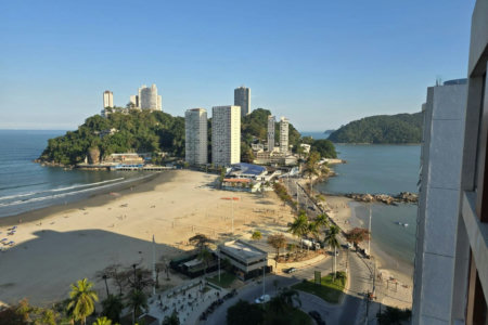 Apartamento com 3 dormitórios à venda, 175 m² por R$ 950.000,00 - Itararé - São Vicente/SP