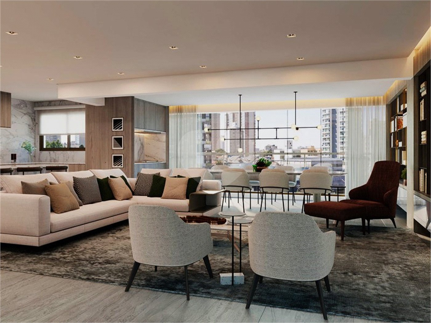 Apartamento à venda com 4 suítes em Perdizes, São Paulo, SP