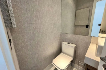 Apartamento com 1 quarto com hidromassagem e vista para o mar à venda em Aparecida - SP
