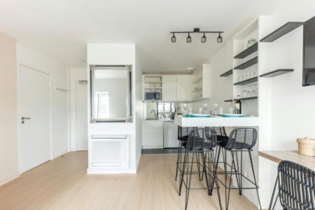 Apartamento para alugar com 1 quarto em Itaim Bibi, São Paulo, SP