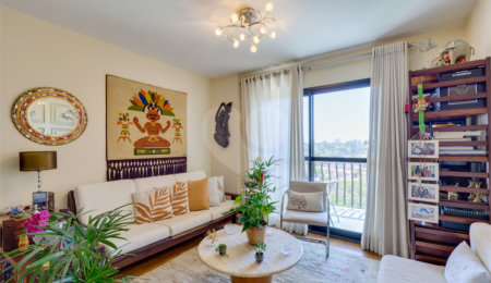 Apartamento à venda com 3 quartos, sendo 1 suíte,  em Alto da Boa Vista, São Paulo, SP