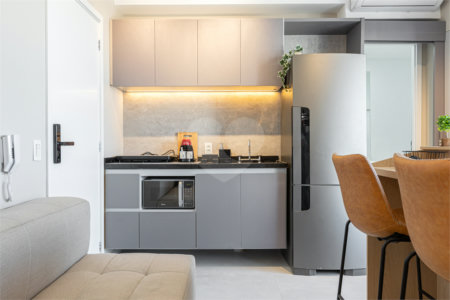 Apartamento para alugar com 1 quarto em Perdizes, São Paulo, SP