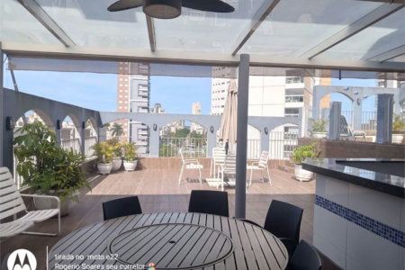 Cobertura à venda, 205 m² por R$ 870.000,00 - Central Park - Guarujá/SP