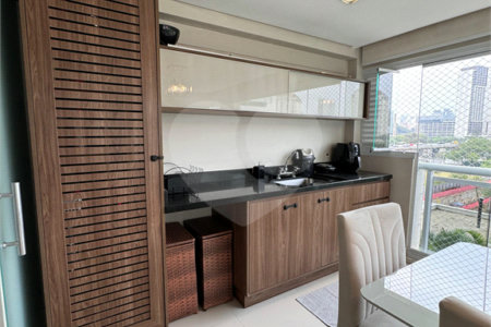 Apartamento à venda com 2 quartos, sendo 1 suíte, em Água Branca, São Paulo, SP