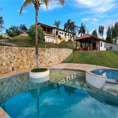 Casa à venda com 4 suítes no condomínio Parque da Fazenda, Itatiba - SP