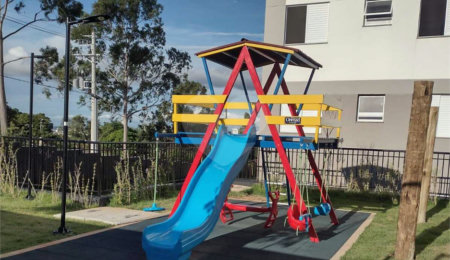 Apartamento à venda com 2 quartos em Jardim São Carlos, Sorocaba, SP