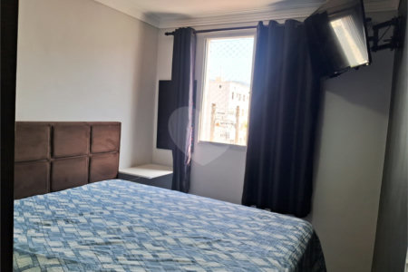 Apartamento à venda com 2 quartos em Loteamento Mogilar, Mogi das Cruzes, SP