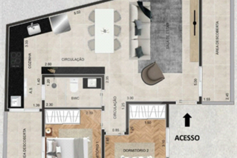 Apartamento à venda com 2 quartos em Tucuruvi, São Paulo, SP